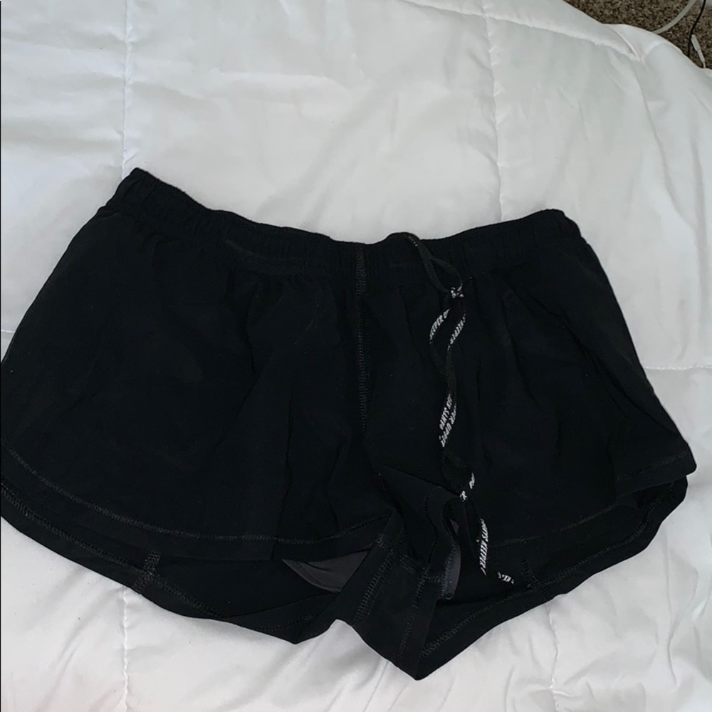 Black Jolyn Athletic shorts (size small)